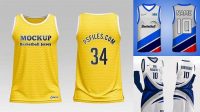 4157+ Basketball Jersey Design Psd Free Mockup Templates