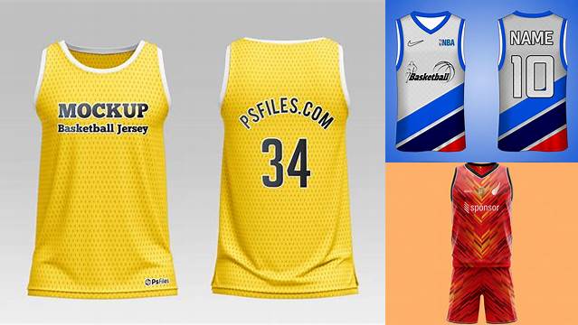 4157+ Editable Basketball Jersey Mockup Psd Free Editable Design File