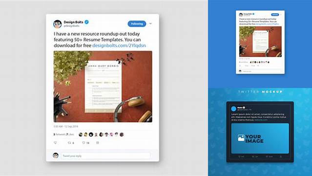 4160+ Tweet Mockup Best for Showcase