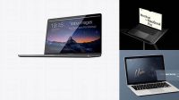 4163+ Macbook Pro PSD Mockup Half Side View Hero Shot Exclusive Free Photoshop Mockup