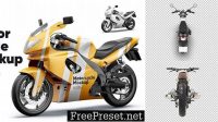 4167+ Motorcycle Mockup Psd Free Hight Resolution