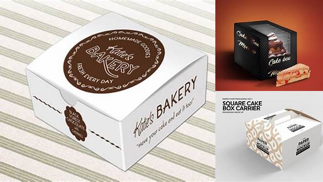 4167+ Square Cake Box Template Exclusive Free PSD