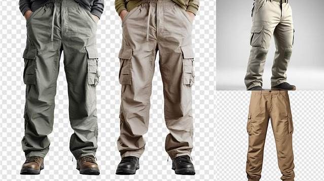 4168+ Cargo Pants Mockup Versatile PSD Mockup File