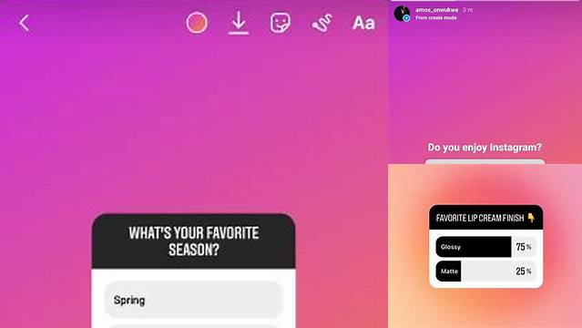 4168+ Instagram Poll Mock Up Include TIFF