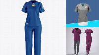 4176+ Hospital Uniform Mockup Best for Showcase