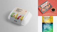 4176+ Plastic Food Package Mock-Up Download Professional PSD