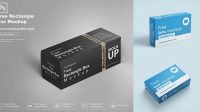 4180+ Rectangular Box Mockup Free Download Download Free