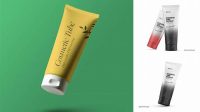 4184+ Matte Plastic Cosmetic Tube PSD Mockup Elegant and Stylish Mockup