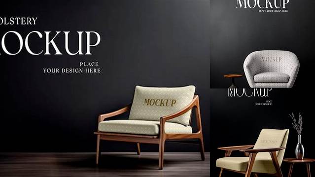 4188+ Furniture Mock Up Premium Design Freebie