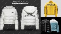 4189+ Puffer Jacket Mockup Free Free Graphic Mockup PSD