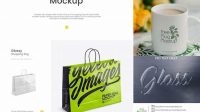 419+ Download Mockup Coreldraw PSD Download