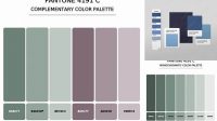 4191+ Color Palette Mockup Free Include TIFF