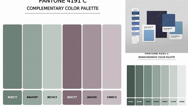 4191+ Color Palette Mockup Free Include TIFF