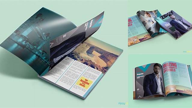 4192+ Magazine Ad Mockup Free Photoshop Freebie