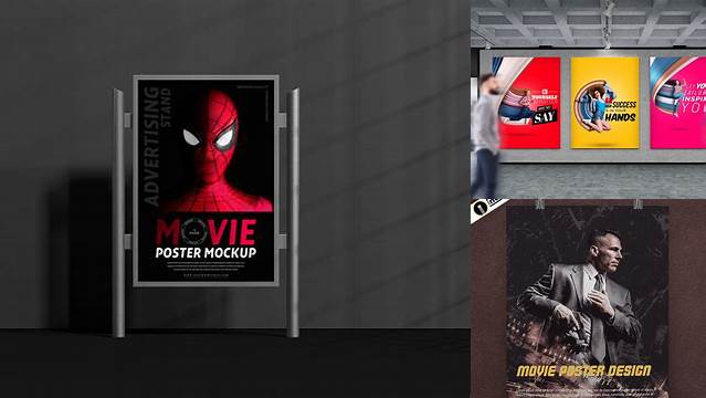 4193+ Movie Poster Mockup Psd Free Download Download Free