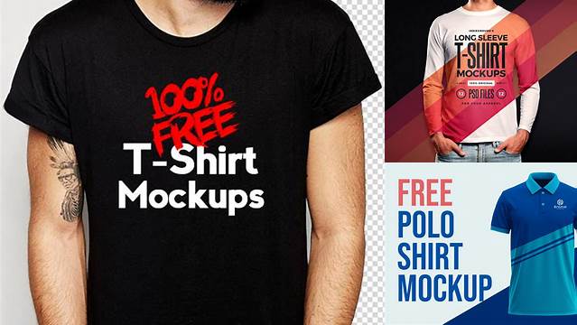 4201+ Long Shirt Mockup Free Free Mockup Templates