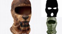 4203+ Ski Mask Mock Up PSD File for Designers