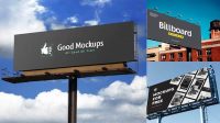 4205+ Free Billboard Mockups Free PSD for Creatives