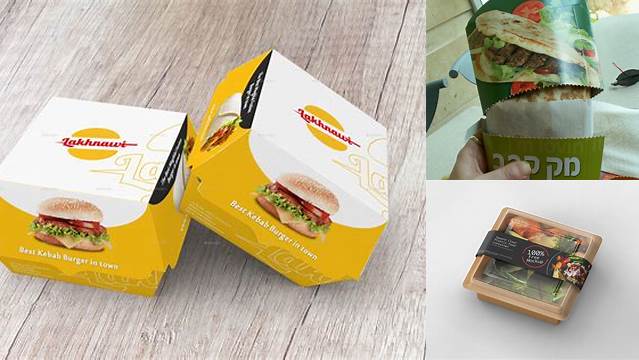 421+ Kebab Packaging Mockup PSD Free Download