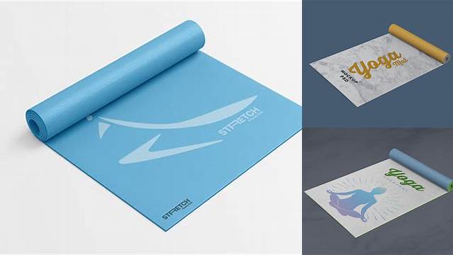 421+ Yoga Mat Mockup Free Creative Design Mockup