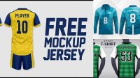 4213+ Download Mockup Jersey Coreldraw Easy Editable