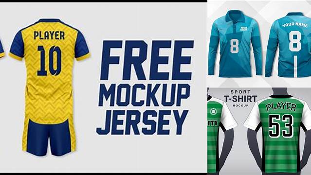 4213+ Download Mockup Jersey Coreldraw Easy Editable