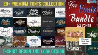 4217+ Premium Font Pack Free Download Download Free