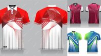 422+ Badminton Jersey Mockup Free Design Resource