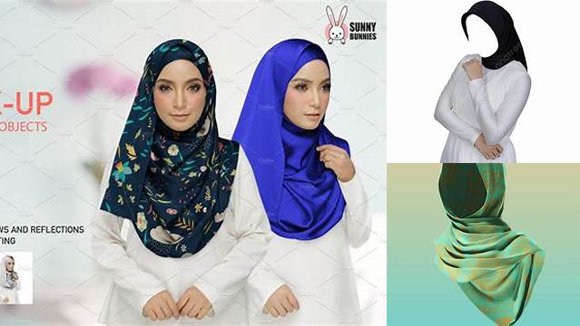 4222+ Hijab Mockup Free Download Free