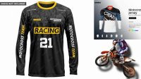 423+ Motocross Mockup Free High Resolution