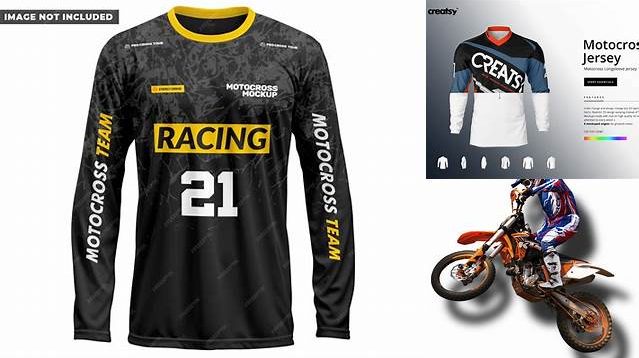 423+ Motocross Mockup Free High Resolution