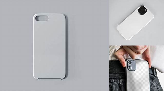 423+ Transparent Phone Case Mockup Free Smart PNG Image