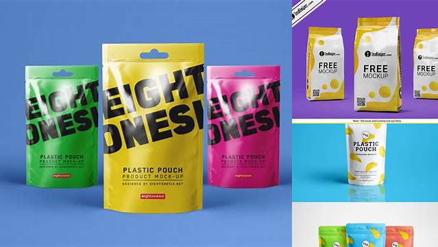 4230+ Mockup Plastic Packaging Editable Design PSD File