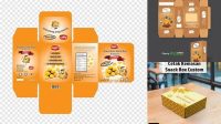 4233+ Template Kemasan Snack Digital Resource Free Download