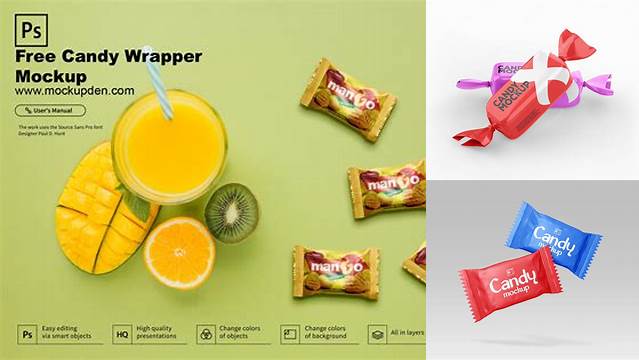 4235+ Candy Mockup Download PSD Now