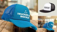 4237+ Trucker Hat Mockup Psd Exclusive Free Creative Resource