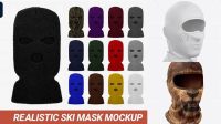 4240+ Ski Mask Mockup Download Free