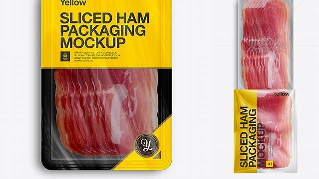 4243+ Ham Mockup Free PSD