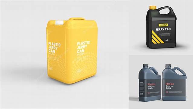 4243+ Jerry Can Mockup Easy Editable