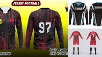 4244+ Jersey Lengan Panjang Cdr Download Free