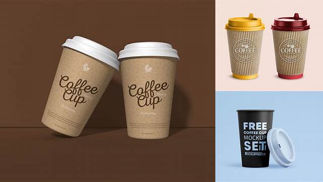 4251+ Coffee Cup PSD Mockup Free PSD