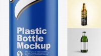 4252+ Matte Drink Bottle Free Design Resource