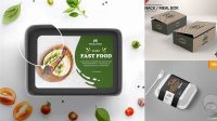 4253+ Food Box Mockup Free Psd Elegant Free Template