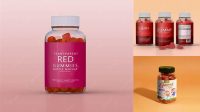 4254+ Gummies Mockup Free Unique High-Resolution PSD