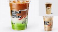 4255+ Iced Coffee Cup Mockup For Free Download