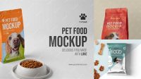 4259+ Dog Food Mockup Easy Editable