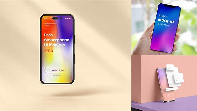 4260+ Android Phone Mockup Free PSD Download