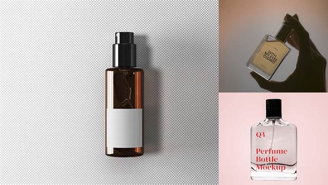 4263+ Perfume Mockup Free Digital Download