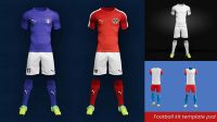 4264+ Mockup Uniforme De Futbol Free Professional Design PSD