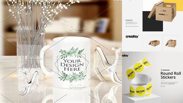 4268+ Creatsy Mockup Free PSD Download